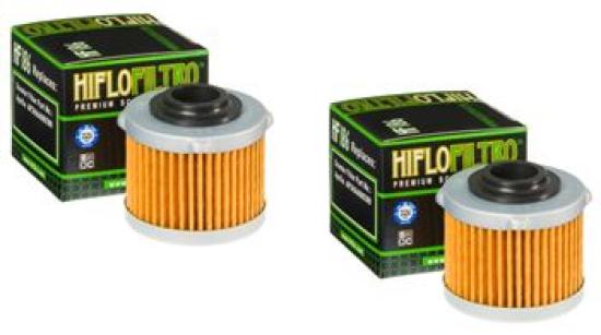 2x Hiflo HF186 lfilter oilfilter passt an Aprilia Scarabeo 125 09-12 Scarabeo