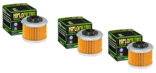 3x Hiflo HF186 lfilter oilfilter passt an Aprilia Scarabeo 125 09-12 Scarabeo