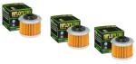 3x Hiflo HF186 lfilter oilfilter passt an Aprilia Scarabeo 125 09-12 Scarabeo
