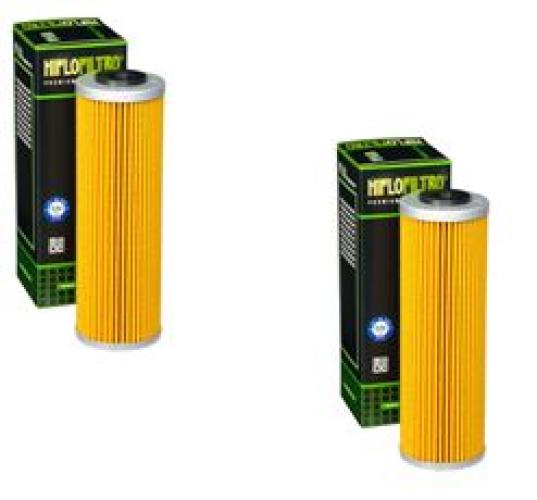2x Hiflo HF650 lfilter oilfilter passt an GasGas Rx 450 23-24 passt an Ktm Duke