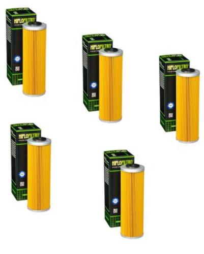 5x Hiflo HF650 lfilter oilfilter passt an GasGas Rx 450 23-24 passt an Ktm Duke