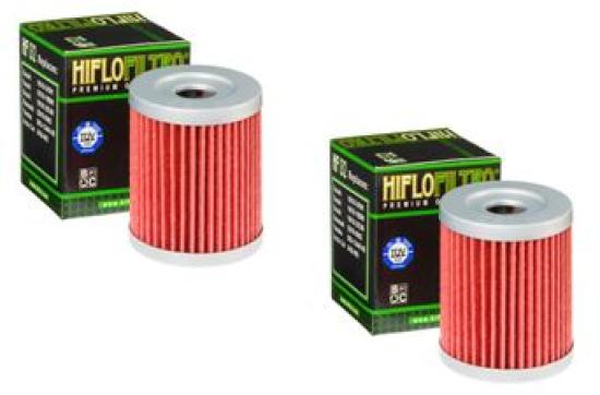 2x Hiflo HF132 lfilter oilfilter passt an Beta Alp 125 00-03 passt an Suzuki An