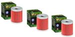 3x Hiflo HF132 lfilter oilfilter passt an Beta Alp 125 00-03 passt an Suzuki An