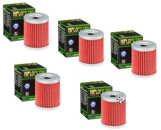 5x Hiflo HF132 lfilter oilfilter passt an Beta Alp 125 00-03 passt an Suzuki An