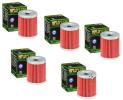 5x Hiflo HF132 lfilter oilfilter passt an Beta Alp 125 00-03 passt an Suzuki An