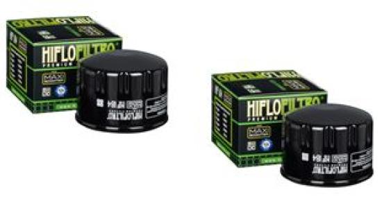 2x Hiflo HF184 lfilter oilfilter passt an Gilera Gp 800 07-11 passt an Aprilla