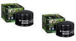 2x Hiflo HF184 lfilter oilfilter passt an Gilera Gp 800 07-11 passt an Aprilla