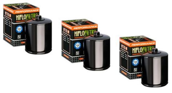 3x Hiflo HF171BRC lfilter oilfilter passt an Harley Davidson Flfbs 1868 18-23