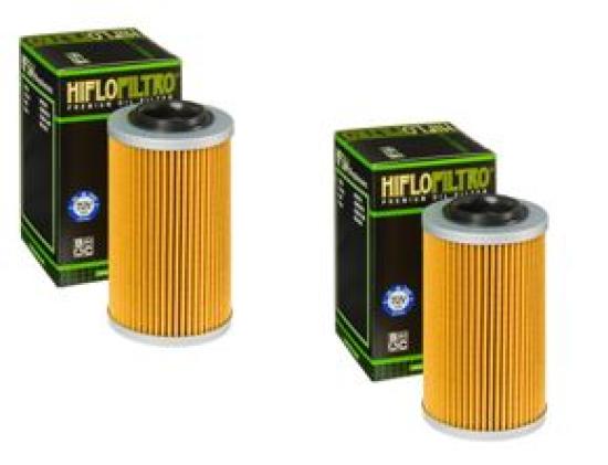 2x Hiflo HF564 lfilter oilfilter passt an Aprilia Rsv 1000 R 03-10 Tuono Spyder