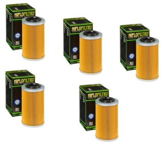 5x Hiflo HF564 lfilter oilfilter passt an Aprilia Rsv 1000 R 03-10 Tuono Spyder