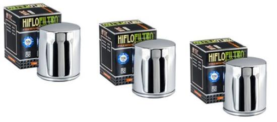 3x Hiflo HF171C lfilter oilfilter passt an Harley Davidson Flfbs 1868 18-23 Fld