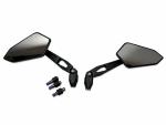 Spiegelpaar Gelenkspiegel mit Gelenk E-Zeichen mirror pair Motorrad Enduro Moped