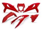 Verkleidungssatz Plastiksatz plastic kit passt an Beta Rr 250 450 25-26 rot