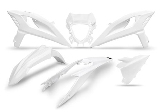 Verkleidungssatz Plastiksatz plastic kit passt an Beta Rr 250 450 25-26 wei�