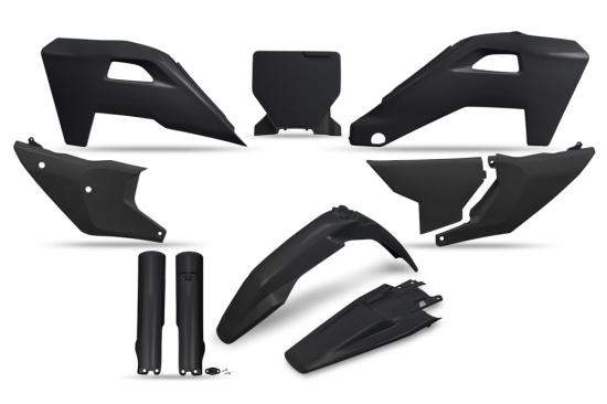 Verkleidungssatz Plastiksatz plastic kit fork passt an Husqvarna Tc Fc 2025 sw