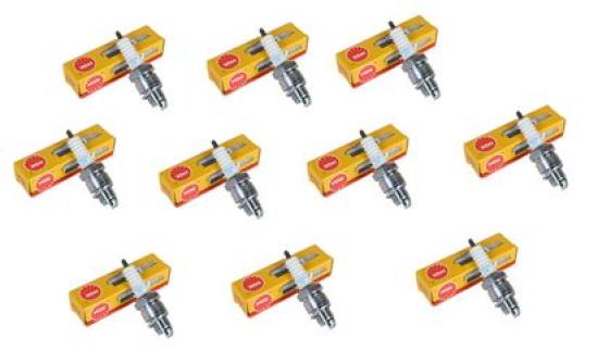 10x Ngk LR8B 6208 Zndkerze spark plug passt an Ktm Sx 50 65 09-23 Tc Mc 21-23