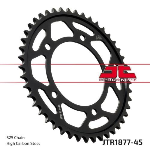 Kettenrad 45 Z�hne sprocket passt an Yamaha Mt-09 900 21-24 Mxt Tracer Xsr Yzf-R