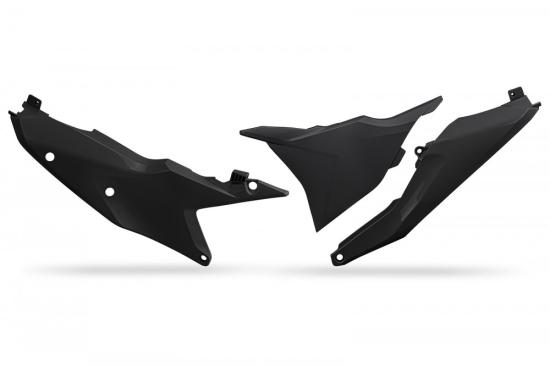 Seitenverkleidung Heckverkleidung side panels passt an Ktm Exc 250 24-25 Sx sw