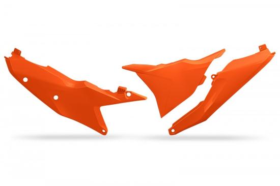 Seitenverkleidung Heckverkleidung side panels passt an Ktm Exc 250 24-25 Sx or