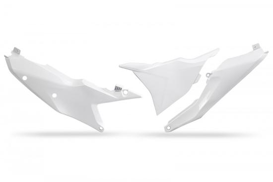 Seitenverkleidung Heckverkleidung side panels passt an Ktm Exc 250 24-25 Sx w