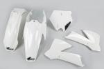 Verkleidungssatz Plastiksatz plastic kit passt an Ktm Sx 85 04-05 wei