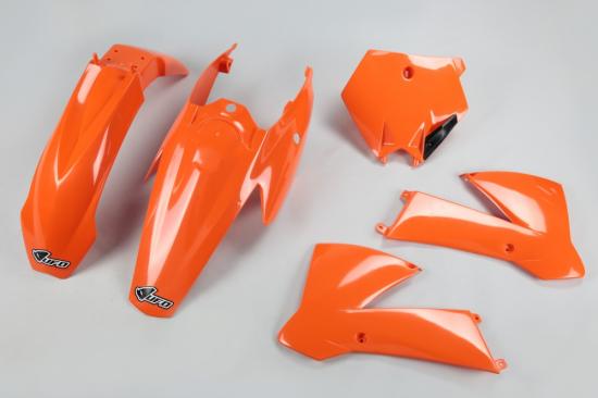 Verkleidungssatz Plastiksatz plastic kit passt an Ktm Sx 85 04-05 orange