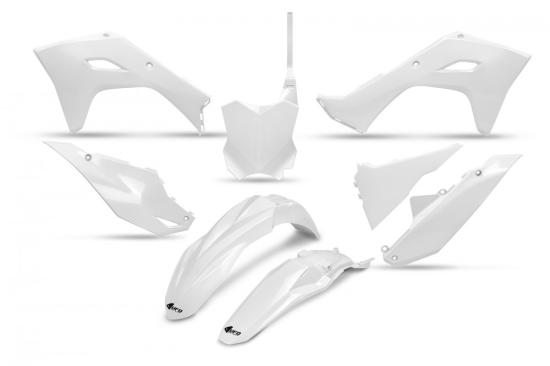 Verkleidungssatz Plastiksatz plastic kit passt an Kawasaki Kxf 250 450 2025 wei