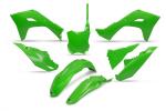 Verkleidungssatz Plastiksatz plastic kit passt an Kawasaki Kxf 250 450 2025 grn