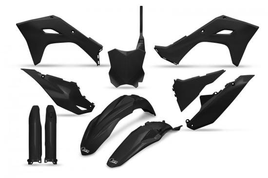 Verkleidungssatz Plastiksatz plastic kit fork passt an Kawasaki Kxf 250 2025 sw