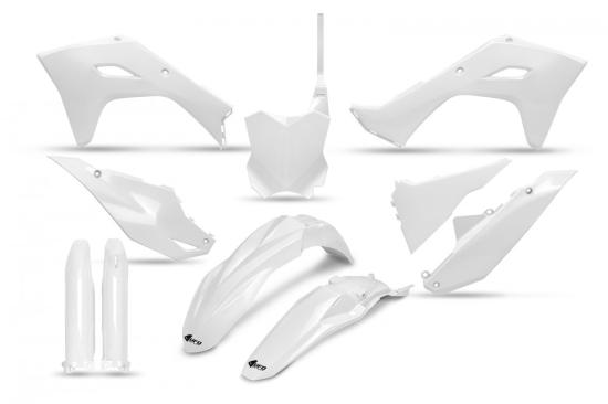 Verkleidungssatz Plastiksatz plastic kit fork passt an Kawasaki Kxf 250 2025 w