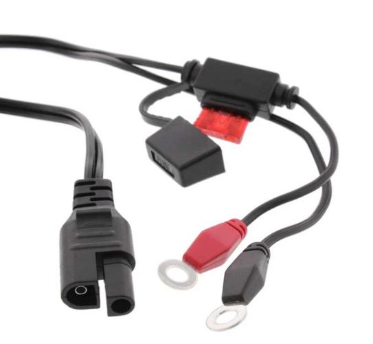 Schnellkontakt Ladegerte fr SKAN 1.0/4.0/8.0 Schnellladekabel charging cable