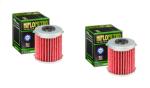 2x Hiflo HF168 lfilter oilfilter passt an Daelim Otello 125 07-15 Freewing Ns