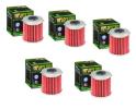 5x Hiflo HF168 lfilter oilfilter passt an Daelim Otello 125 07-15 Freewing Ns
