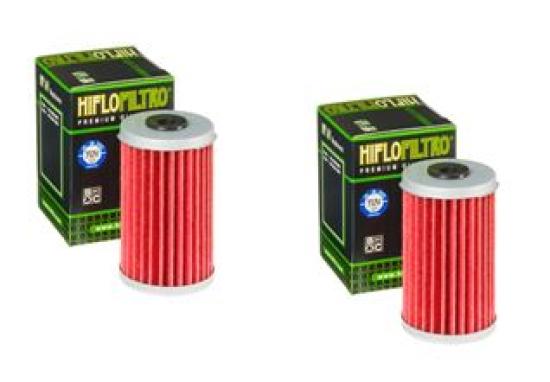 2x Hiflo HF169 lfilter oilfilter passt an Daelim Vj 125 Roadwin 04-16 Daystar