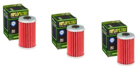 3x Hiflo HF169 lfilter oilfilter passt an Daelim Vj 125 Roadwin 04-16 Daystar