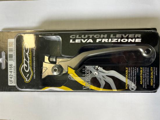 Kupplungshebel klappbar clutch lever passt an Yamaha Yz Yzf 250 450 09-16 silber