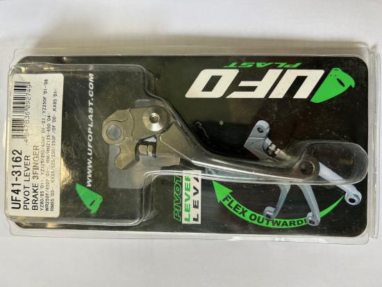 Bremshebel klappbar Bremse brake lever passt an Yamaha Yz 80 01-20 Rmz 450 silb