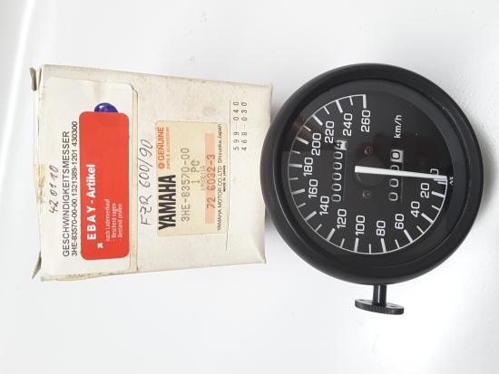 Tachometer Geschwindigkeitsmesser speedometer passt an Yamaha Fzr 3HE-83570