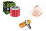 Wartungssatz lftilterset Zndkerze spark splug passt an Yamaha Sr 500 48T 84-99