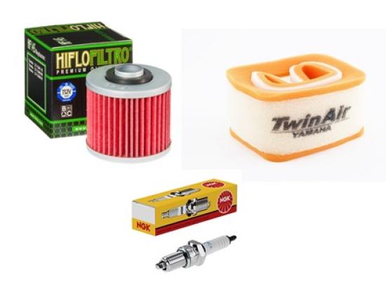 Wartungssatz �lfilterset Z�ndkerze spark splug passt an Yamaha Xt 600 83-90