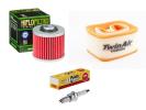 Wartungssatz lftilterset Zndkerze spark splug passt an Yamaha Xt 600 83-90