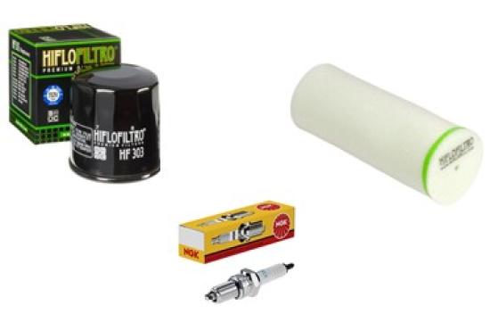 Wartungssatz �lfilterset Z�ndkerze spark splug passt an Yamaha Yfm 660 02-06