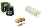 Wartungssatz lftilterset Zndkerze spark splug passt an Yamaha Yfm 660 02-06