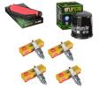 Wartungssatz lftilterset Zndkerzen spark splug passt an Kawasaki Zx-6R 09-16