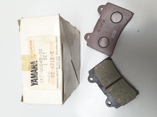 Bremsbelge brake pads passt Yamaha Tzr 250 87-89 1KT-W0045
