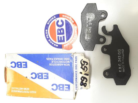 Ebc M243 Bremsbelge brake pads passt an Honda Mbx 50