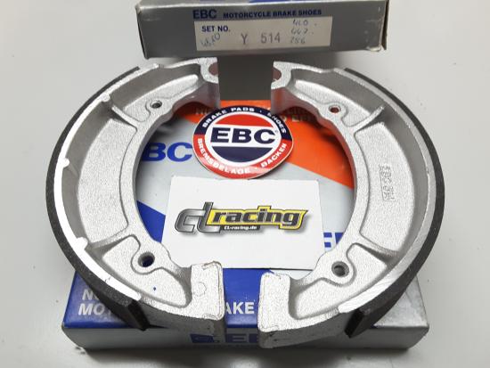 Ebc Y 514 Bremsbelge hinten brake pads rear passt an Yamaha Rd 250 Lc 1983