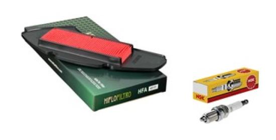 Wartungssatz lftilterset Zndkerze spark splug passt an Yamaha Gpd 125 A 15-20