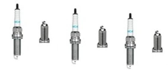 3x Ngk LKAR9BI-10 Zndkerzen spark plug passt an Ktm Super Duke 1290 16-21 Smc