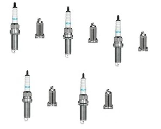5x Ngk LKAR9BI-10 Zndkerzen spark plug passt an Ktm Super Duke 1290 16-21 Smc